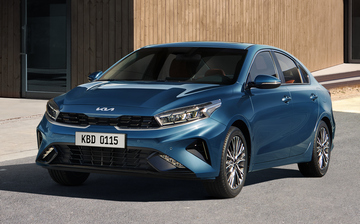 Kia назвала точную дату начала продаж обновленного Cerato